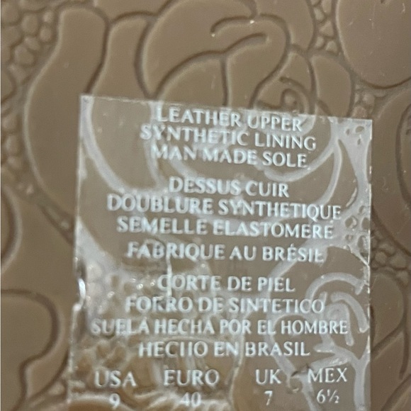 KENNETH COLE Wedge & Platform Multi-Color Ankle Strap Sandal - Picture 11 of 12